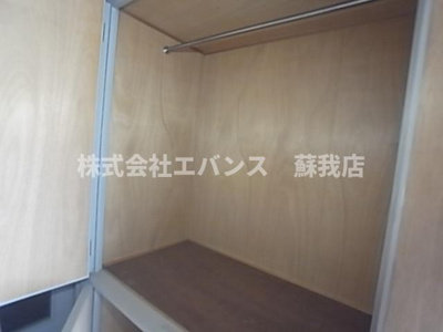 【収納】 | 君待橋 | 十分な収納スペースがあります