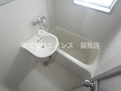 【浴室】 | 君待橋 | 落ち着いた空間のお風呂です