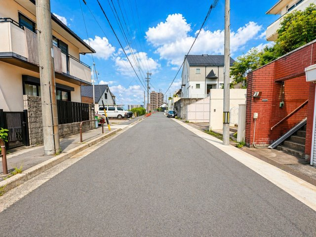 千種区御影町2丁目戸建の前面道路含む現地写真