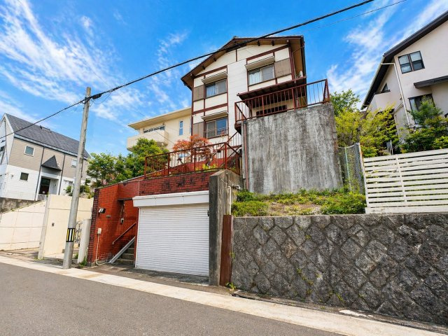 千種区御影町2丁目戸建の外観