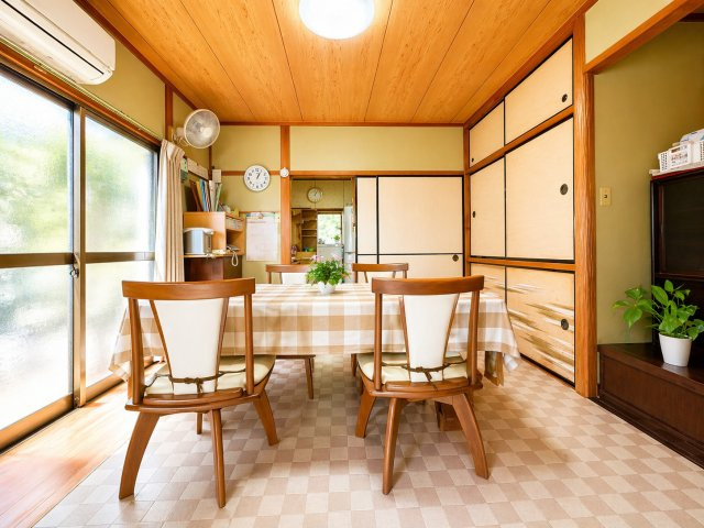 千種区御影町2丁目戸建の内装|※CG加工により一部家具等を削除しています