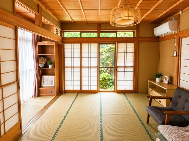 千種区御影町2丁目戸建の内装|※CG加工により一部家具等を削除しています