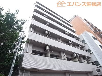 【外観】 | ロザール東千葉 | 外はこのようになっています