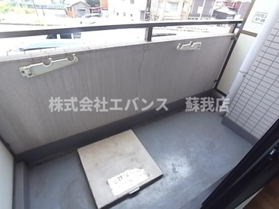 【バルコニー】 | ロザール東千葉 | バルコニー付きです