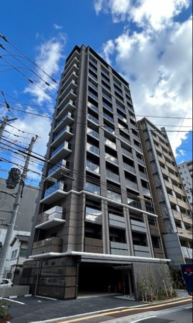 新品家具付きマンション白金21(KaGood福岡)の外観