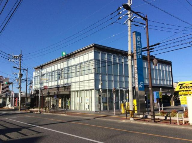 トレアニシアの周辺|福岡銀行樋井川支店まで523ｍ