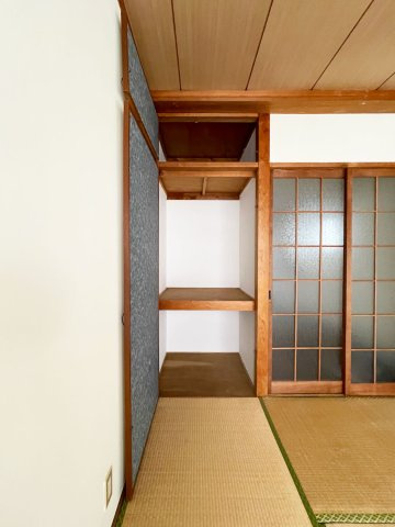 原口コーポの和室|収納