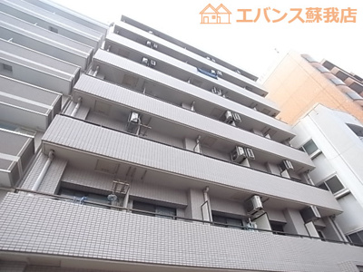 【外観】 | ロザール東千葉 | 外はこのようになっています
