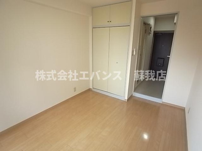 【寝室】 | ロザール東千葉 | 寝室です