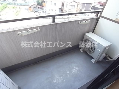 【バルコニー】 | ロザール東千葉 | バルコニーがあります