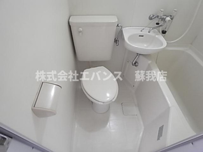 【トイレ】 | ロザール東千葉 | トイレです