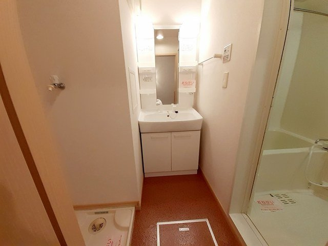 ヴィラ・シャンテ　Ａの洗面所