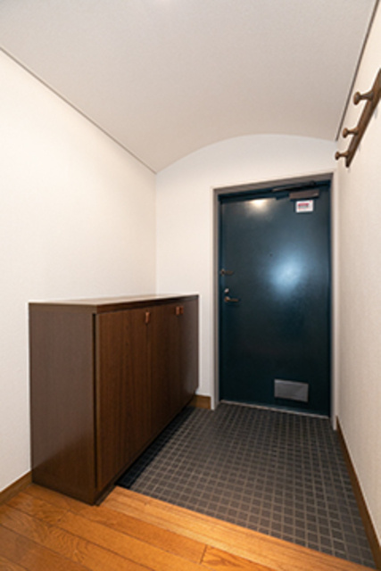 リンズハウスの玄関|※写真は同タイプ住戸です。