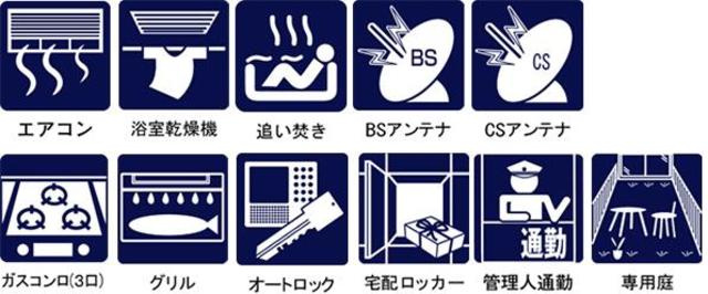トラスト学芸大学のその他|※写真は同タイプ住戸です。