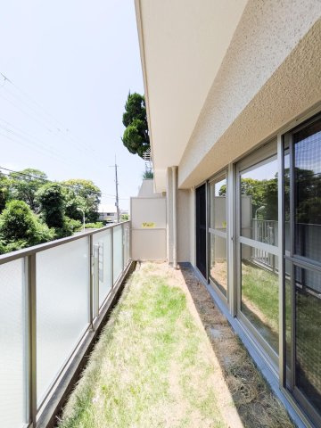 岡本パークマンションの庭