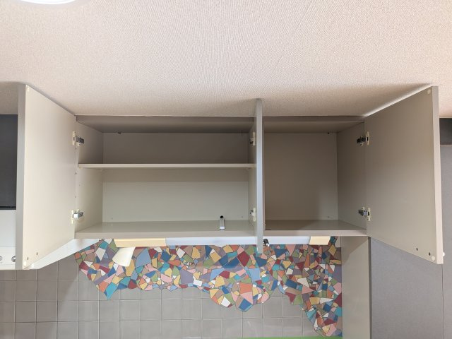 岡本パークマンションの収納