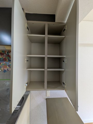 岡本パークマンションの収納