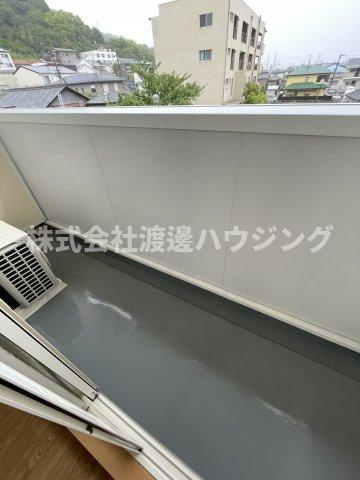 グリ-ンウィンドのバルコニー