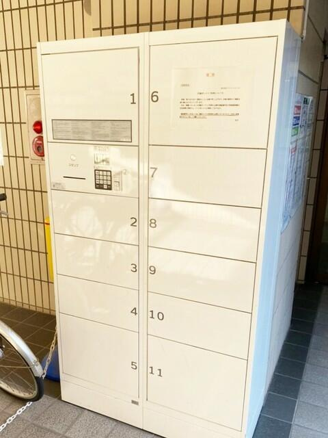 宅配ボックス
