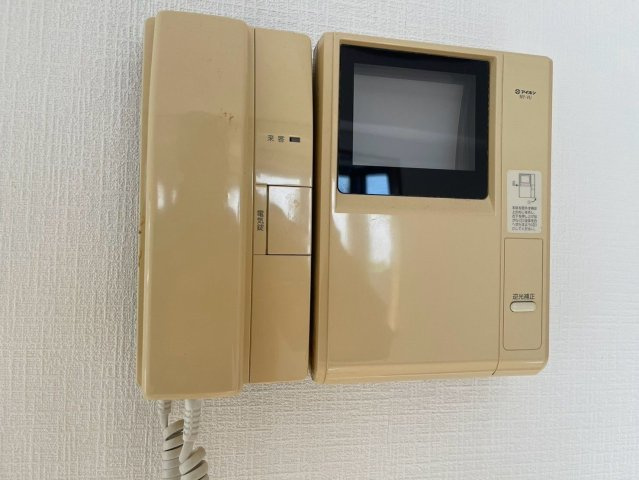 セレンディピティのセキュリティ|TVモニター付きで安心です☆