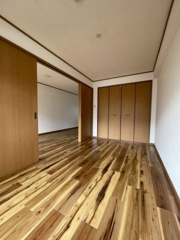 セレンディピティの寝室|クローゼット付の寝室です☆