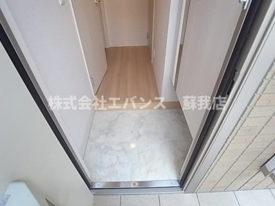 【玄関】 | アイエム中川 | 毎日通る玄関はこちらです