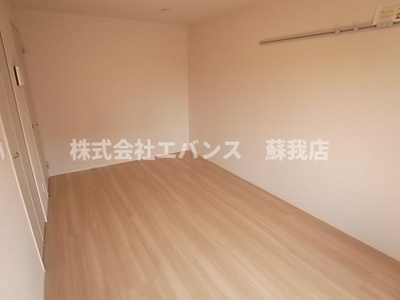 【寝室】 | アイエム中川 | 落ち着いた色調の寝室です