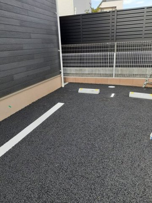 【駐車場】 | ルナ・コート習志野