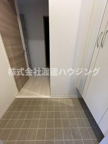 ミッドリバーの玄関