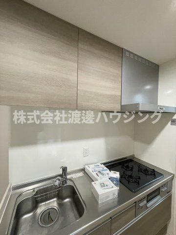 ミッドリバーのキッチン