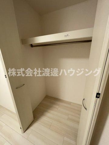 ミッドリバーの収納