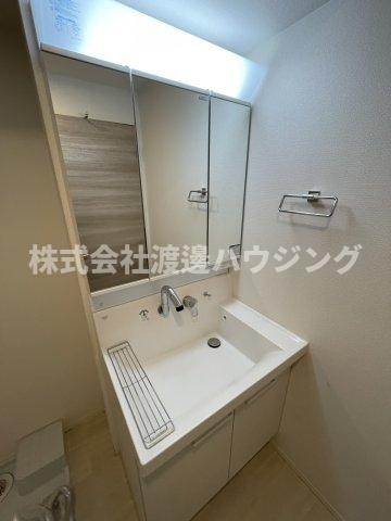 ミッドリバーの洗面所