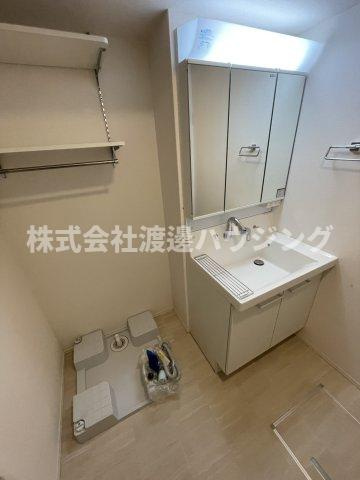 ミッドリバーの洗面所