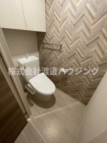 ミッドリバーのトイレ