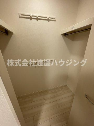 ミッドリバーの収納