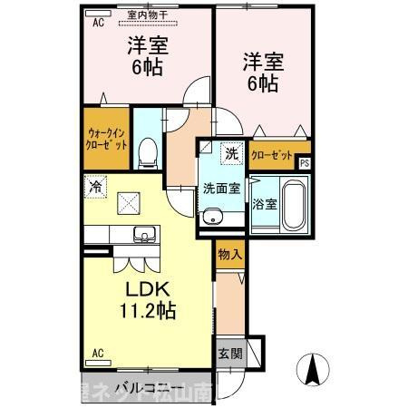 【間取り】 | イノセント・シャイン