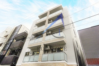 ミュゲ浅草の外観|外観です。