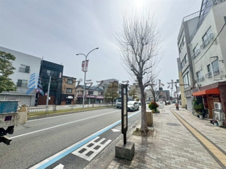 【その他】 | 兵庫区笠松通　店舗付住宅 | 国道幅員約30ｍ沿いの店舗です♪