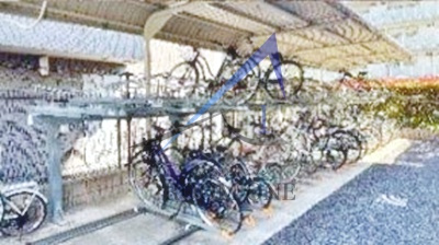 ライジングプレイス綾瀬三番館 のその他共用部分|駐輪場です。