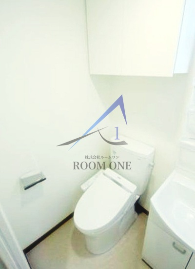 ライジングプレイス綾瀬三番館 のトイレ|トイレです。