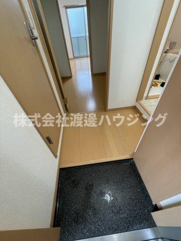 アムール砂Ⅲの玄関