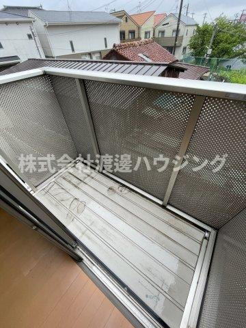 アムール砂Ⅲのバルコニー