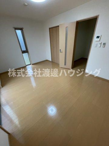アムール砂Ⅲの寝室