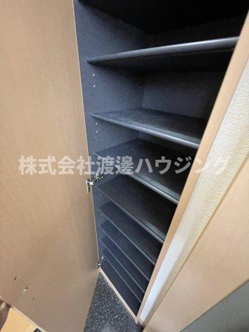 アムール砂Ⅲの収納