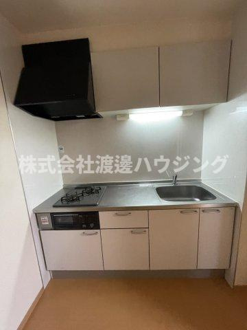 アムール砂Ⅲのキッチン