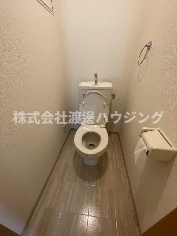 アムール砂Ⅲのトイレ