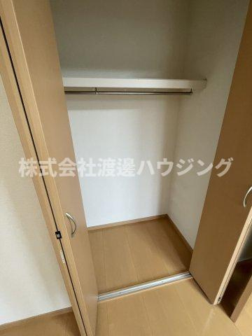 アムール砂Ⅲの収納