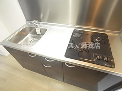 【キッチン】 | ベルテ千葉中央 | コンパクトなキッチンで掃除もラクラク
