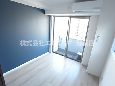 【寝室】 | ベルテ千葉中央 | 落ち着いた色調の寝室です