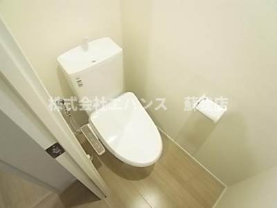 【トイレ】 | ベルテ千葉中央 | トイレです